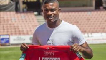 Jhon Córdoba: “Se me presentó la oportunidad y no lo pensé”