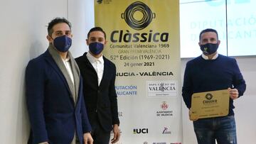 Presentación de la Classica a la Comunitat Valenciana.