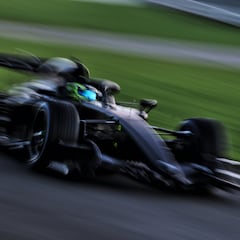 Cadillac comienza a andar en Silverstone