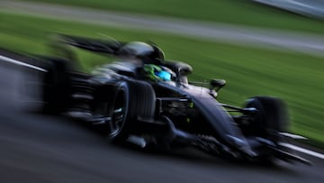 Cadillac comienza a andar en Silverstone