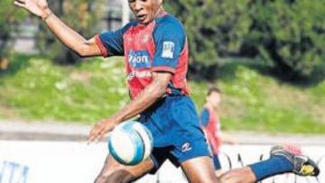 <b>LA RENOVACIÓN, CERCA. </b>Congo se está convirtiendo en la gran apuesta del club sportinguista.