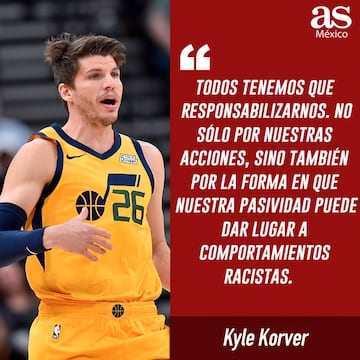 Kyle Korver, veterano de Utah Jazz en el portal The Players.