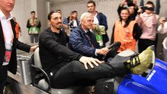 Ibrahimovic: "Soy el Conor McGregor del fútbol"