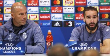 Zidane: "We're going to try something new against Atlético"