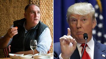 Jos&eacute; Andr&eacute;s y Donald Trump