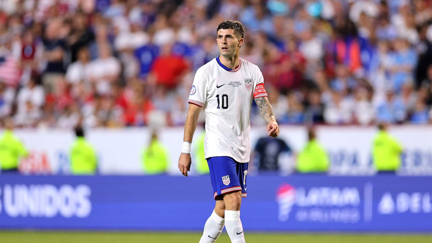 Estados Unidos pierde con Uruguay y está eliminado de la Copa América ...