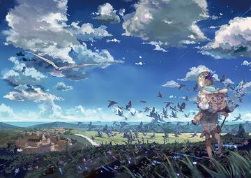 Ilustraci¨®n - Atelier Firis: The Alchemist of the Mysterious Journey (PS4)