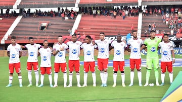 Unión Magdalena separa a ocho jugadores por supuestos con vínculos con apuestas deportivas.