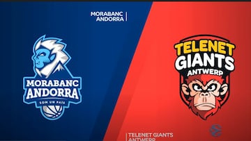 Resumen del Andorra vs Amberes de la Eurocup