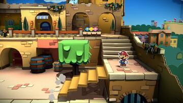 Captura de pantalla - Paper Mario: Color Splash (WiiU)