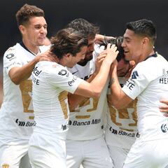Pumas, con una marca favorable reciente ante Chivas