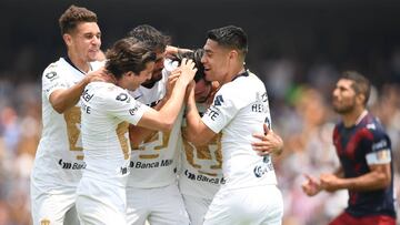 Pumas, con una marca favorable reciente ante Chivas