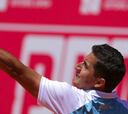 Almagro y Del Potro pasan y García-López cae eliminado