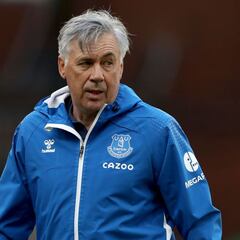 Ancelotti le quita presión a James para el resto de la 20/21