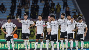 Zavala fue noticia mundial por su penal y ya se sabe qué le pasó en la rodilla: golpe para Colo Colo