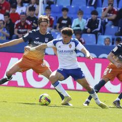 “Estoy muy feliz en Zaragoza y creo que se nota en el campo”