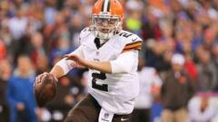 Johnny Manziel Qb de Browns