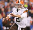 Johnny Manziel sigue enfrentando a Haslam y Pettine