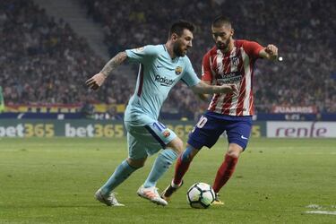 Simeone "We put in a complete game; Messi was tremendous"