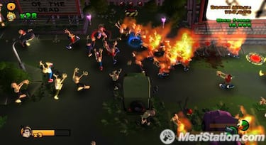 Desata tu ira en PS3 con las criaturas de Burn Zombie Burn!