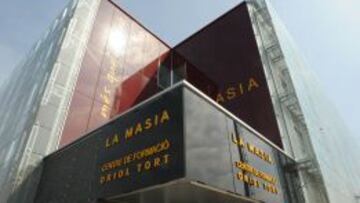 Instalaciones de La Masía.