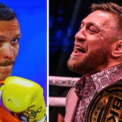 Usyk vs McGregor: could the heavyweight king face the UFC legend in a bare-knuckle fight?
