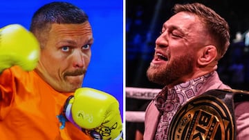 Although ‘The Cat’ is focused on defending his undisputed heavyweight crown in a rematch with Tyson Fury, he’s open to a bare-knuckle clash with the Irishman.