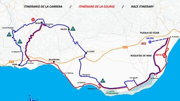 Luz verde a la Cl¨¢sica de Almer¨ªa: este es su recorrido
