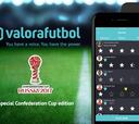 Valora Fútbol, la APP con la que puedes colocar nota a los cracks de la Roja