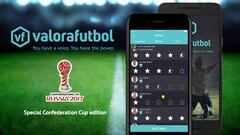 Valora Fútbol, la APP con la que puedes colocar nota a los cracks de la Roja