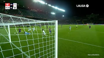 El primer gol de João con el Barça es toda una declaración de intenciones de su calidad