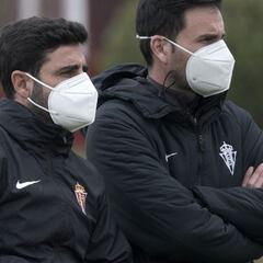 Gallego: "El equipo se encuentra muy bien física y emocionalmente"