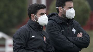 Gallego: "El equipo se encuentra muy bien física y emocionalmente"