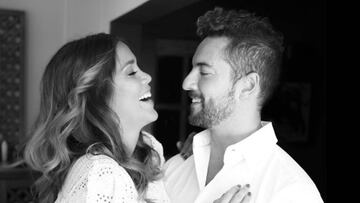 David Bisbal y Rosanna Zanetti. Instagram @davidbisbal