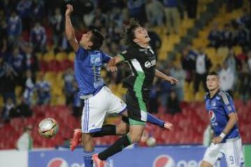 Millonarios y Deportivo Cali reviven la final del primer semestre de la liga Águila.