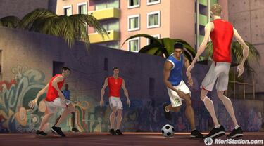 EA prepara FIFA Street 3 para primavera