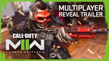 Call of Duty: Modern Warfare 2, tráiler gameplay del multijugador
