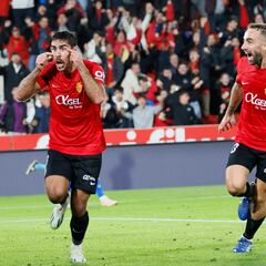 Mallorca 1 - Cádiz 1, en directo: resumen, goles y resultado