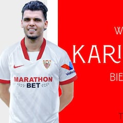 El holandés Rekik refuerza la defensa del Sevilla