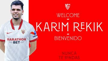 El holand¨¦s Rekik refuerza la defensa del Sevilla