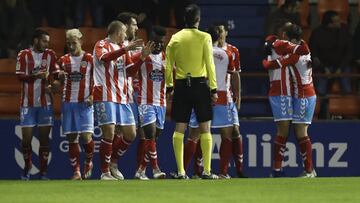 Celebración CD Lugo