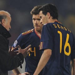 El tándem Busi-Xabi y la presión alta, santo y seña táctico