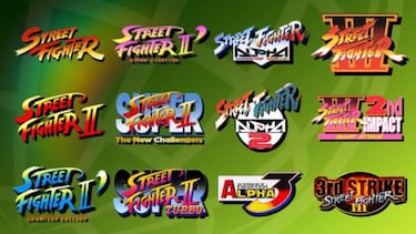 Street Fighter 30th Collection llegará en físico a Europa