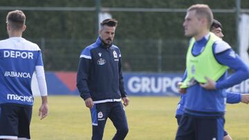Rubén de la Barrera asume la dificultad de jugar ante el Celta B