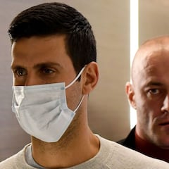 Djokovic medita vacunarse tras la victoria de Nadal en Australia