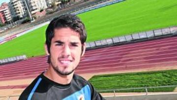 <b>CENTRADO EN LO SUYO. </b>Isco Alarcón, uno de los futbolistas de moda, no se está dejando llevar por el interés de los equipos más ilustres que están atraídos por su talento.