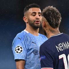 El momento de Mahrez