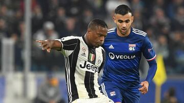 Evra sustituye a Kurzawa