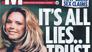 <b>SON TODO MENTIRAS, CONFÍO EN DAVID</b>. La familia Beckham se ha mostrado más unida que nunca después de que los tabloides publicasen diferentes historias acerca de presuntas infidelidades de David. Victoria, pese a todo, afirma: Son mentiras, confío en David, según publicó ayer Daily Mirror.