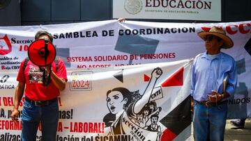 Maestros de la CNTE anuncian marcha para el jueves 17 de julio en CDMX: checa la ruta y todos los detalles.